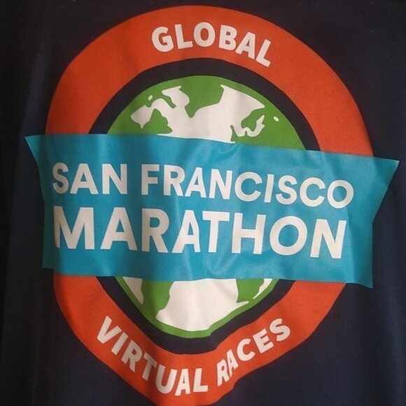 2011 San Francisco Marathon, Global Virtual races. "Loyal Runners" long sleeve - Picture 2 of 9